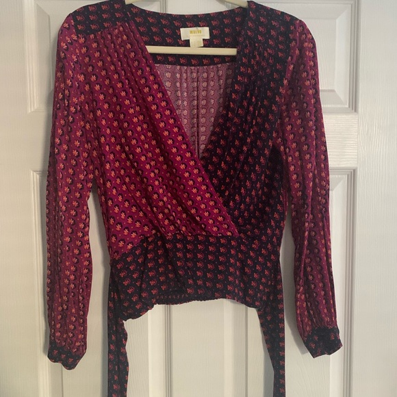 Maeve by Anthropologie size 2 blouse - Picture 1 of 5